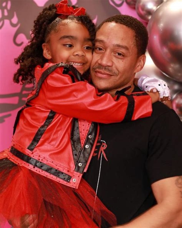 Toya Wright’s Sweet Baby Girl Grew Overnight And Is Morphing Into Her Dad Robert Rushing