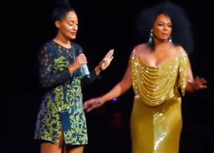 Tracee Ellis Ross Overcomes Her Nervousness And Makes Diana Ross Proud — Sings In New Musical