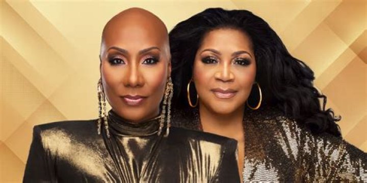 Traci Braxton Is Twinning With Her Sister, Tamar Braxton In This Photo