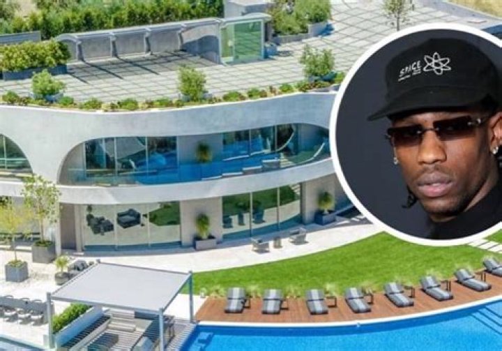 Travis Scott Buys Massive Hollywood Hills Mansion Near Kylie Jenner’s New Home