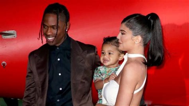 Travis Scott’s Latest Pic & Video With Stormi Have Fans In Awe – See Stormi Patting Her Dad On The Back