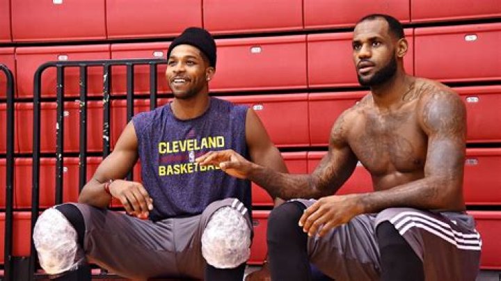 Tristan Thompson And LeBron James Don’t Have A Care In The World – Check Out Their Video For Memorial Day – People Notice How Happy Tristan Is Since Khloe Left