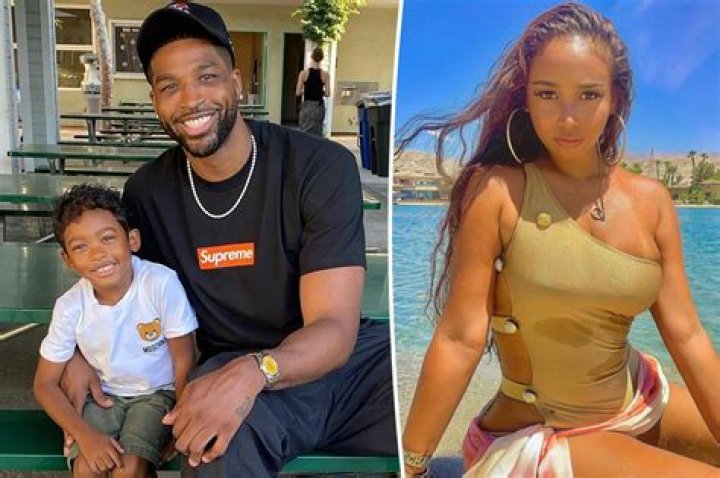 Tristan Thompson’s Baby Mama, Jordan Craig, Leaves Little To The Imagination As She Flaunts Her Natural Body In Stunning Bathing Suit Photos