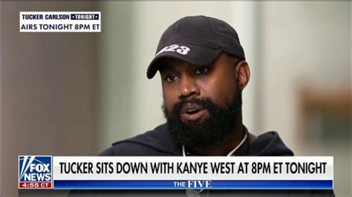 Tucker Carlson Praises Kanye West As A ‘Core Conservative’