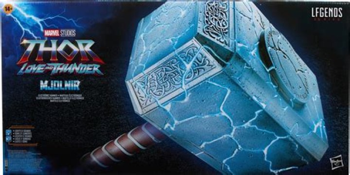 Updated Hammer Mjolnir from’Thor4: Love and Thunder