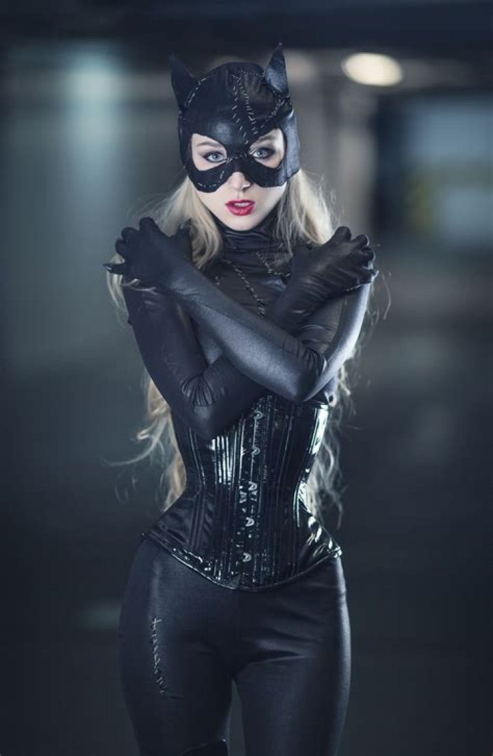 Vanessa Hudgens And GG Magree Wear Corsets With Catwoman Costumes — See The Seductive Look!