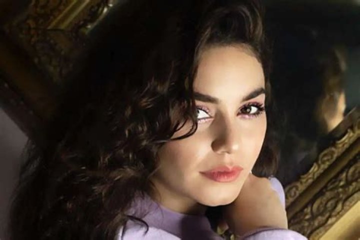 Vanessa Hudgens Dazzles In Diamonds And A Two Piece Bathing Suit