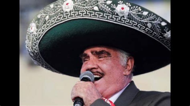 Vicente Fernández wins a posthumous Grammy for the Best Regional Mexican Music Album for “A Mis ’80s