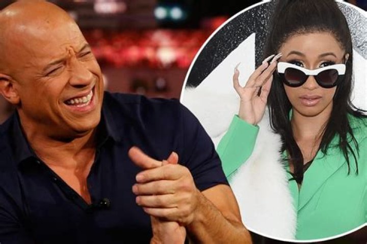 Vin Diesel Drops Important News About Cardi B – See The Video
