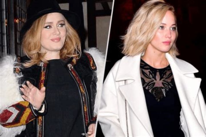 Was Jennifer Lawrence The Reason Adele Split With Simon Konecki?