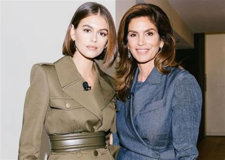 Watch Kaia Gerber And Cindy Crawford Speak At Vogue’s Forces Of Fashion Conference