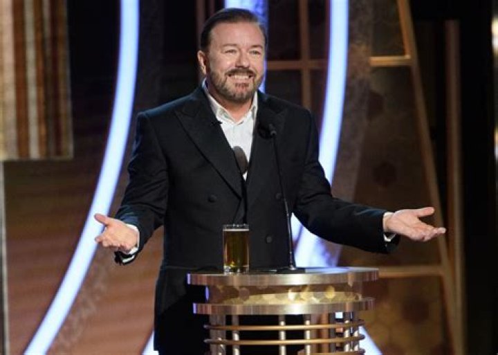 Watch Ricky Gervais Hilariously Open Up The 77th Annual Golden Globes For The Last Time — Video