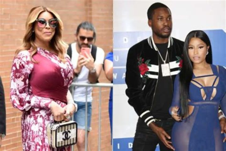 Wendy Williams Slams ‘Grown People’ Nicki Minaj And Meek Mill For Their Explosive Drama On Social Media