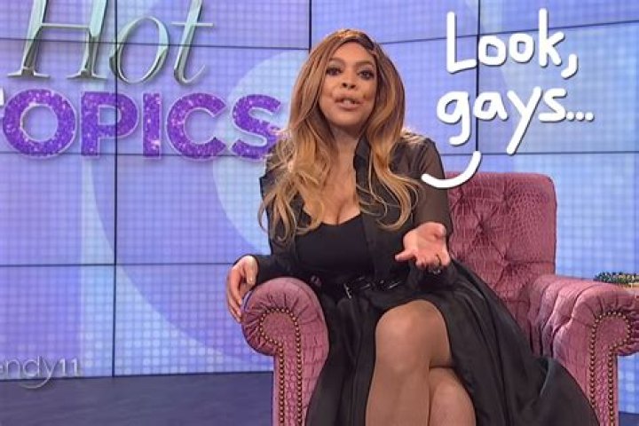 Wendy Williams Tells Gay Men To ‘Stop Wearing Our Skirts And Heels’ And People Are Outraged!