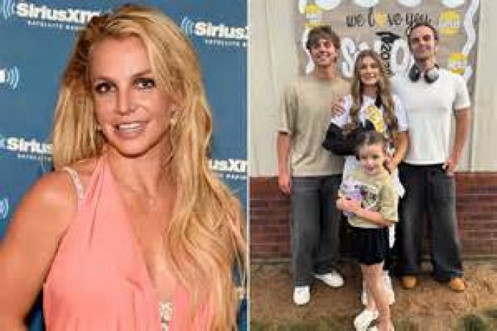 What do Britney Spears’ sons think of her pregnancy