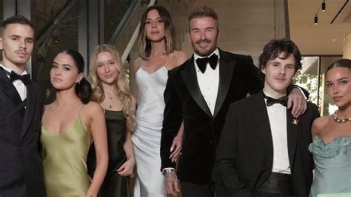 What outfit did Eva Longoria wear to attend Brooklyn Beckham’s wedding