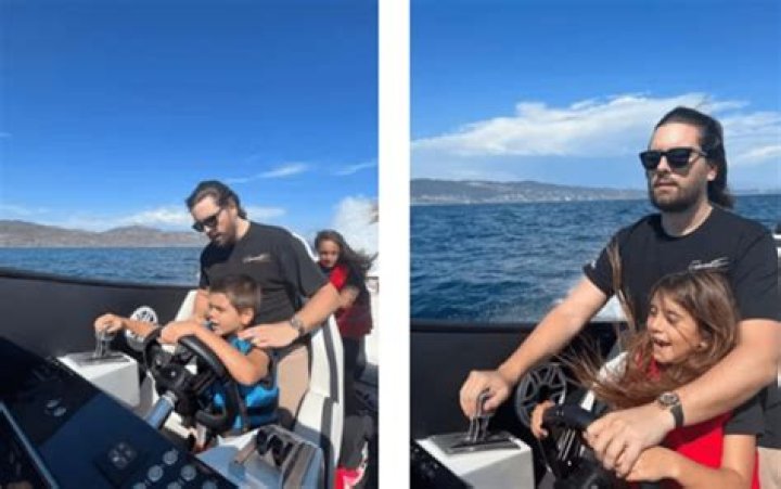 While Doing His Parent And Uncle Duties, Scott Disick Talks About His Labor Day Weekend Recollections