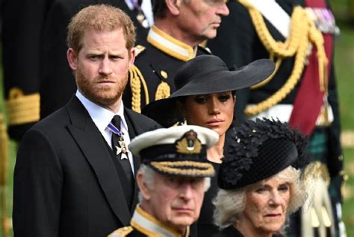 Who did Prince Harry spend Father’s Day with?