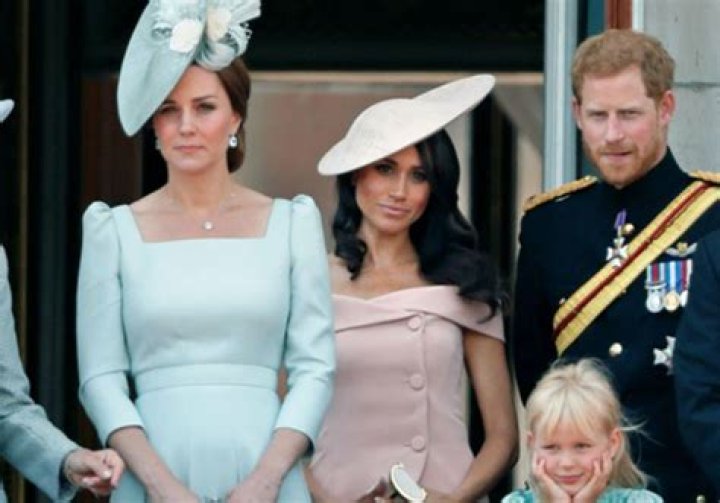 Why Does Kate Middleton Stand In Front Of Meghan Markle At Royal Events?