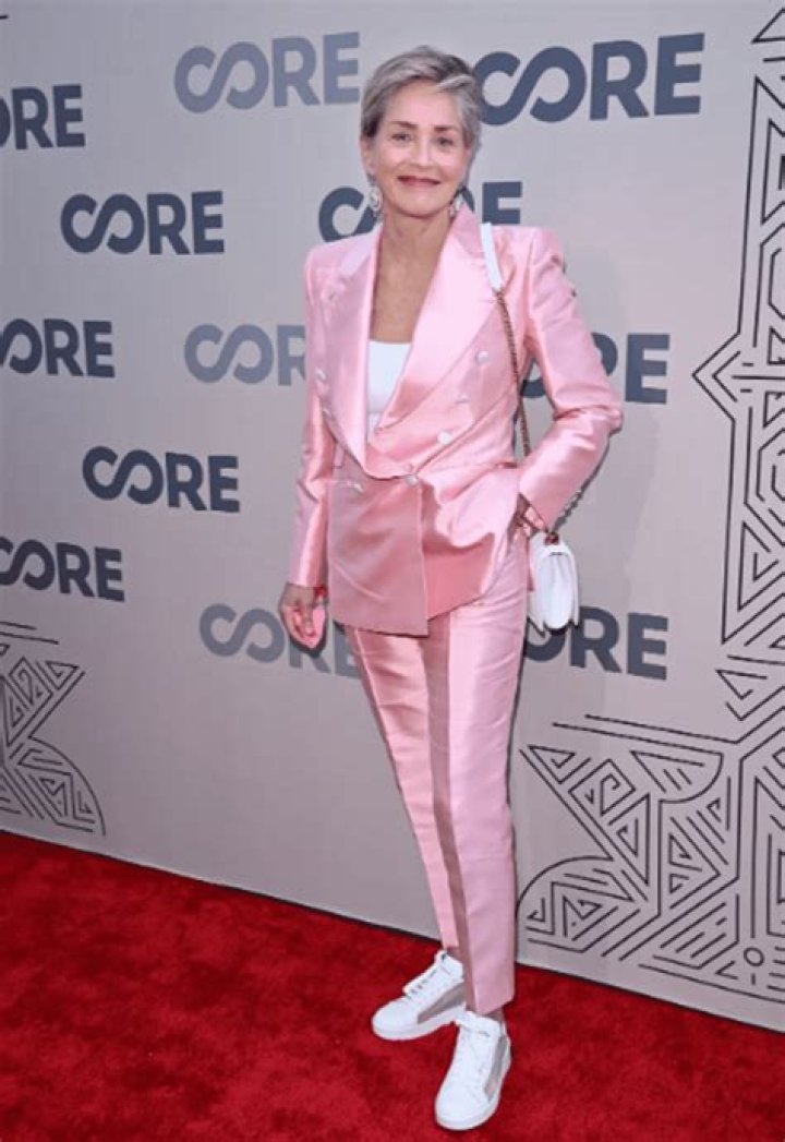 With A Gorgeous Swimsuit Selfie, Sharon Stone Dazzled Her Instagram Fans