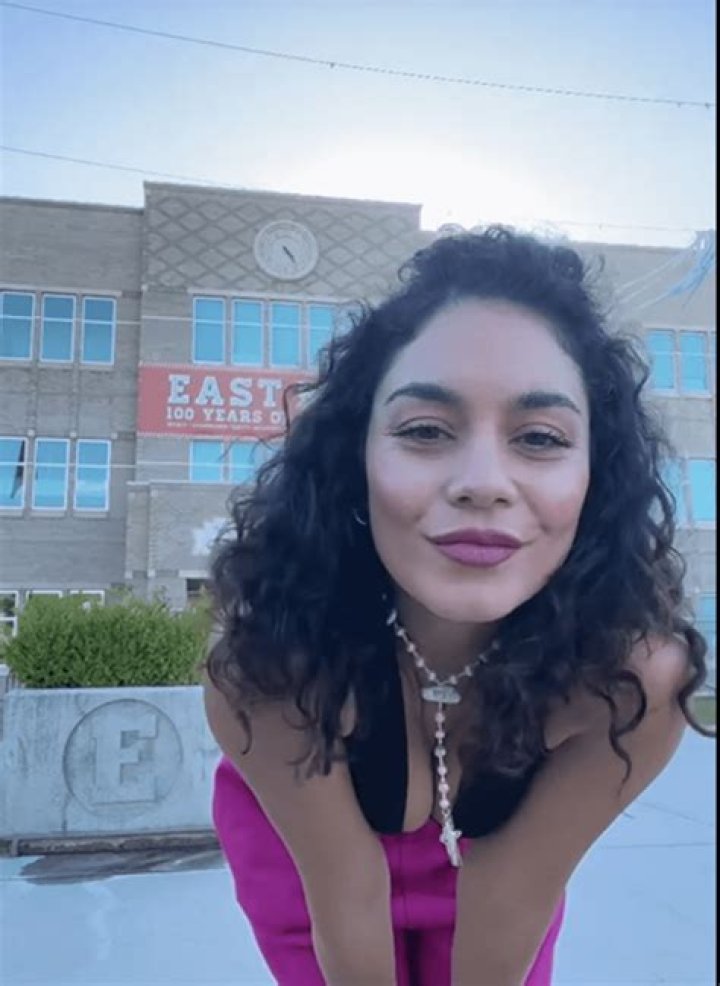 With A June Video Of Herself In Front Of East High, Vanessa Hudgens Sparked Speculation That She Will Be Returning To Her Role As Gabriella Montez