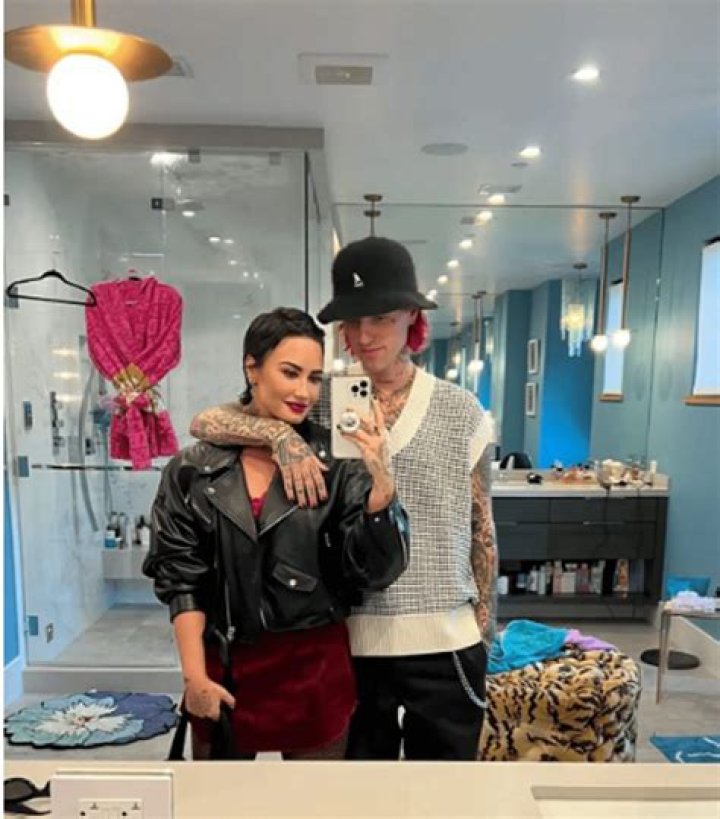 With Her New Lover Jute$, Demi Lovato Celebrates Her 30th Birthday