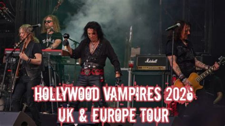 With Hollywood Vampires, Johnny Depp to travel Europe