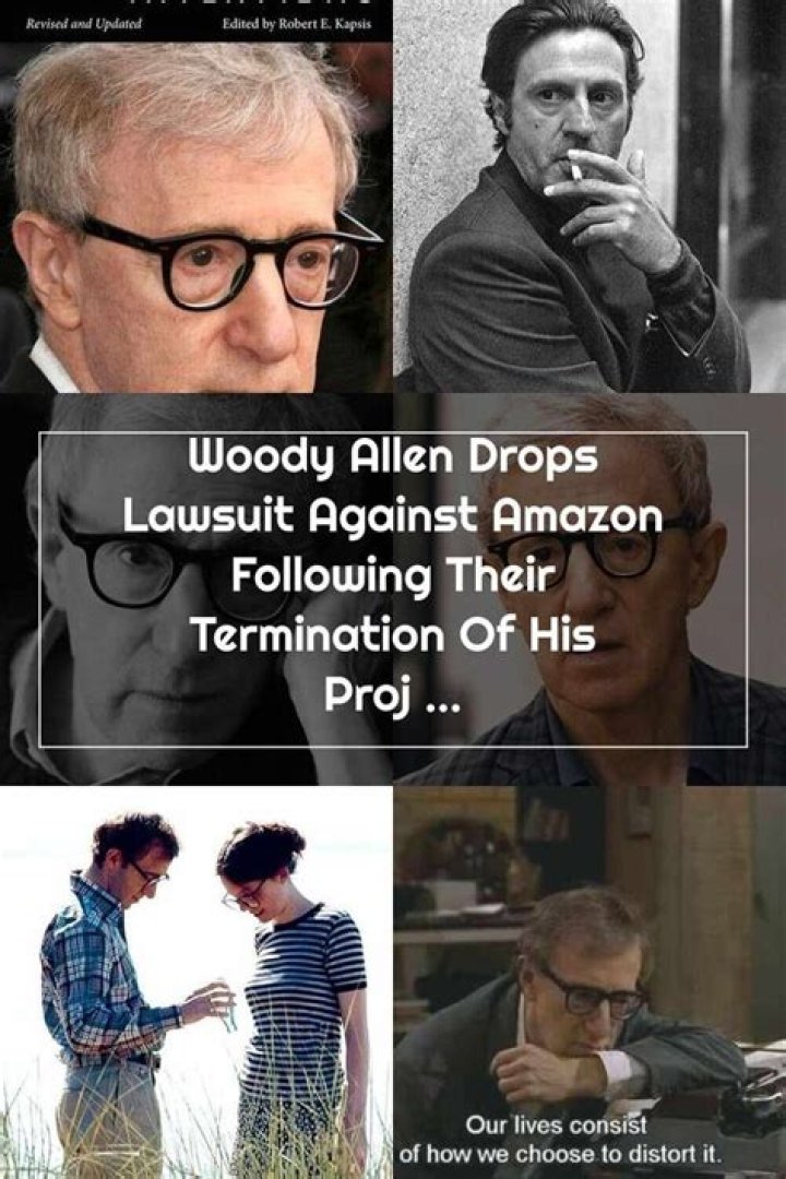 Woody Allen Drops Lawsuit Against Amazon Following Their Termination Of His Project