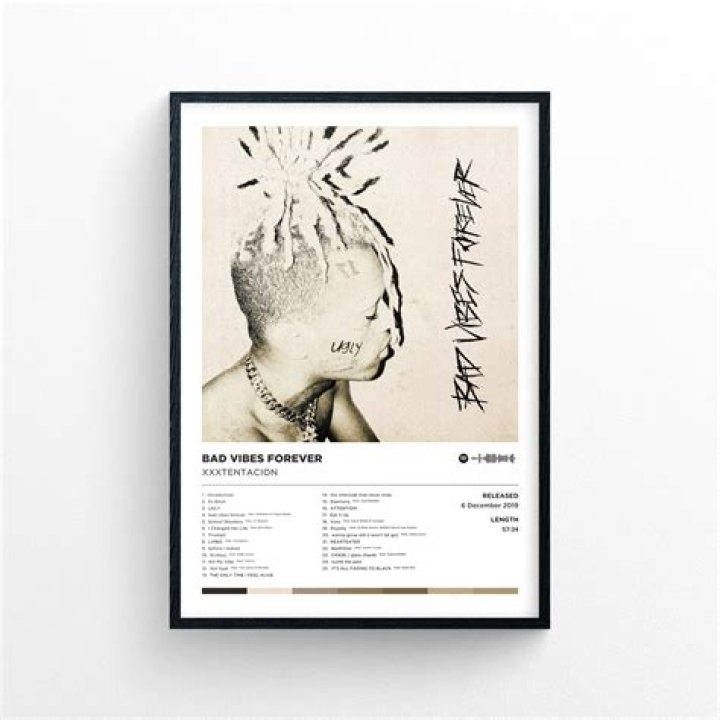XXXTentacion New Album Bad Vibes Forever Scheduled For December Release