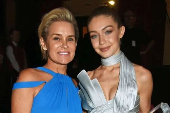 Yolanda Hadid Gushes Over Her ‘Sunshine’ Gigi Hadid And Her Bundle Of Joy – Check Out The Adorable Pic!