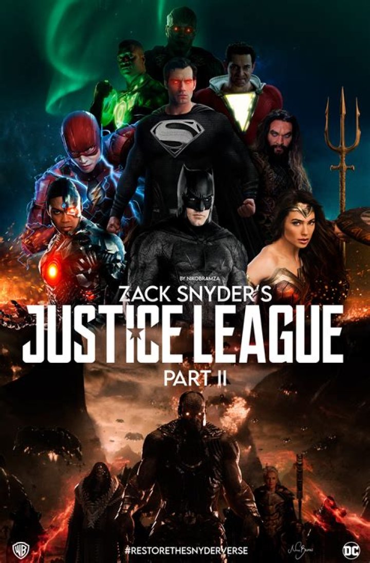 Zack Snyder’s Justice League wins an Oscar thanks to the public