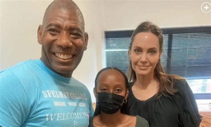 Zahara Was Dropped Off At Spelman College By Her Mother, Angelina Jolie