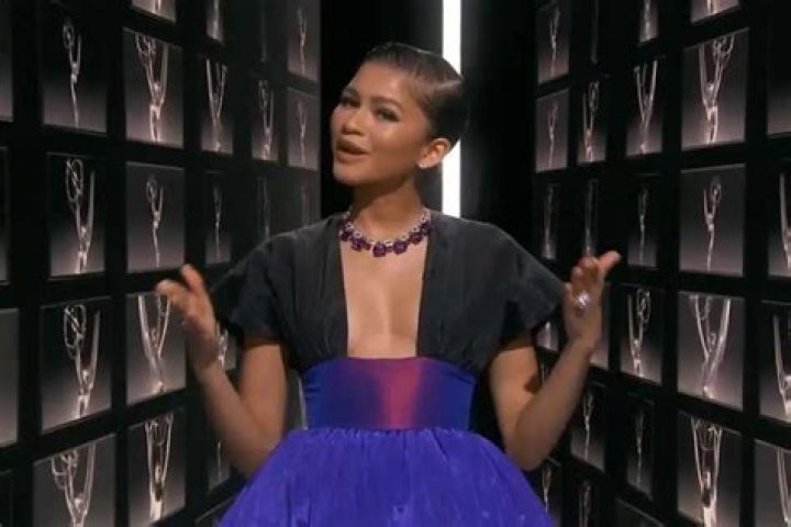 Zendaya Stuns In Sparkly Vintage Versace Dress Made In 1996, The Year She Was Born!