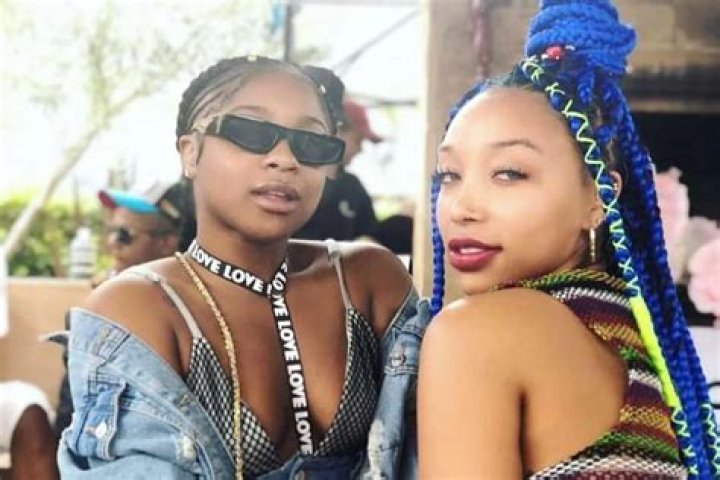 Zonnique Pullins And Reginae Carter Show Off Their Beach Bodies While On Vacay