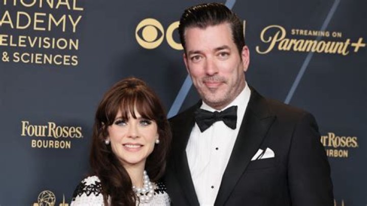 Zooey Deschanel And Jonathan Scott Attend His Brother JD’s Wedding